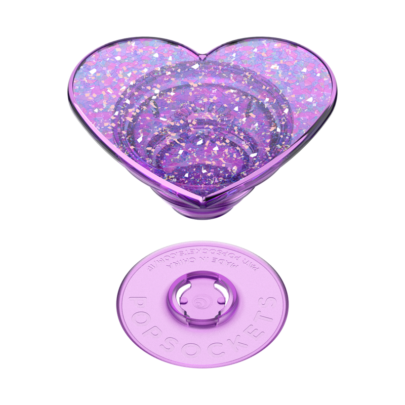 Iridescent Confetti Dreamy Heart image number 5